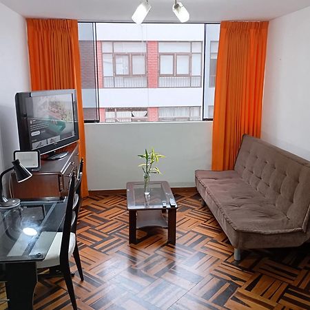 Departamento En Miraflores Lima Exterior foto