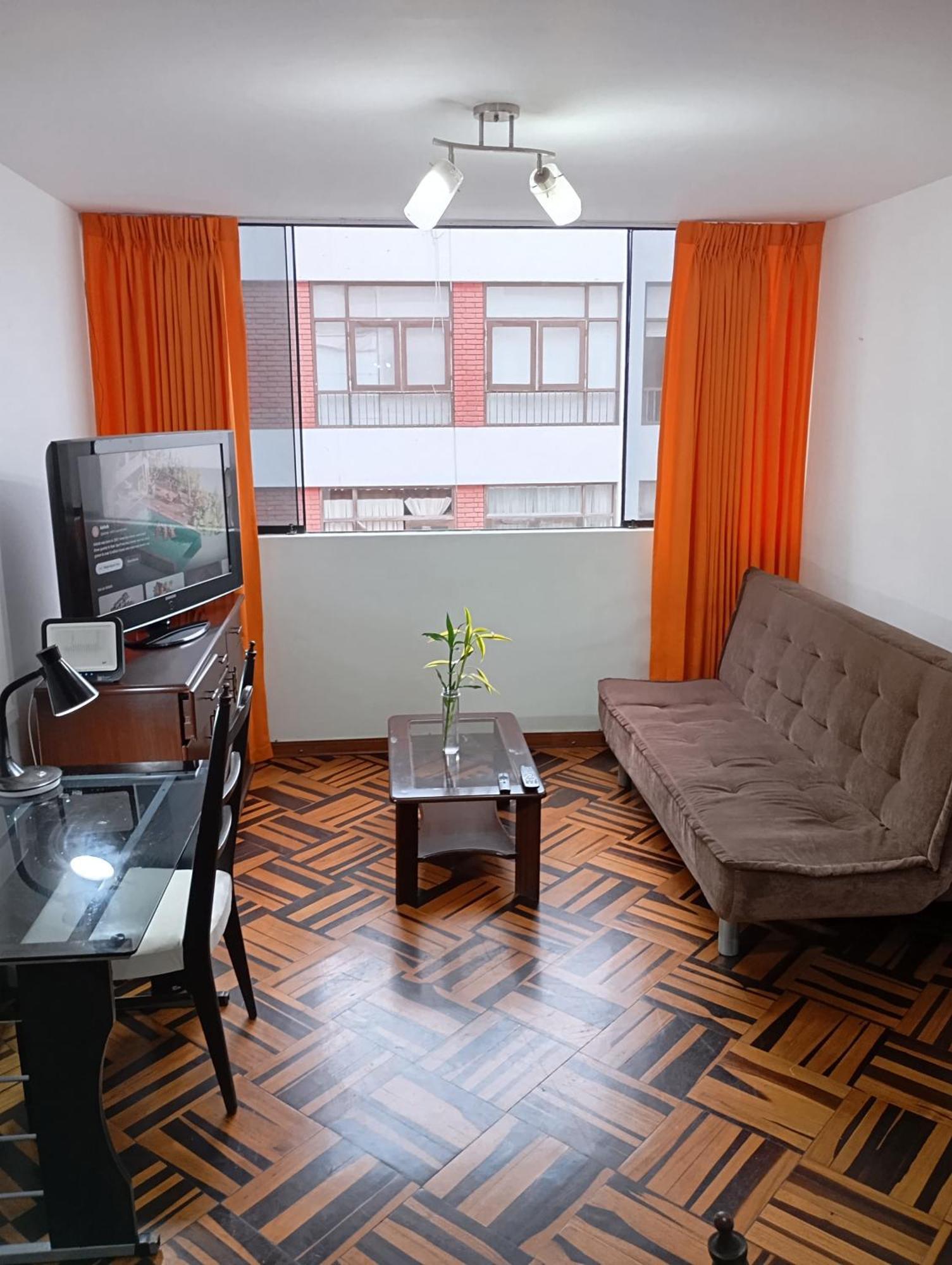 Departamento En Miraflores Lima Exterior foto