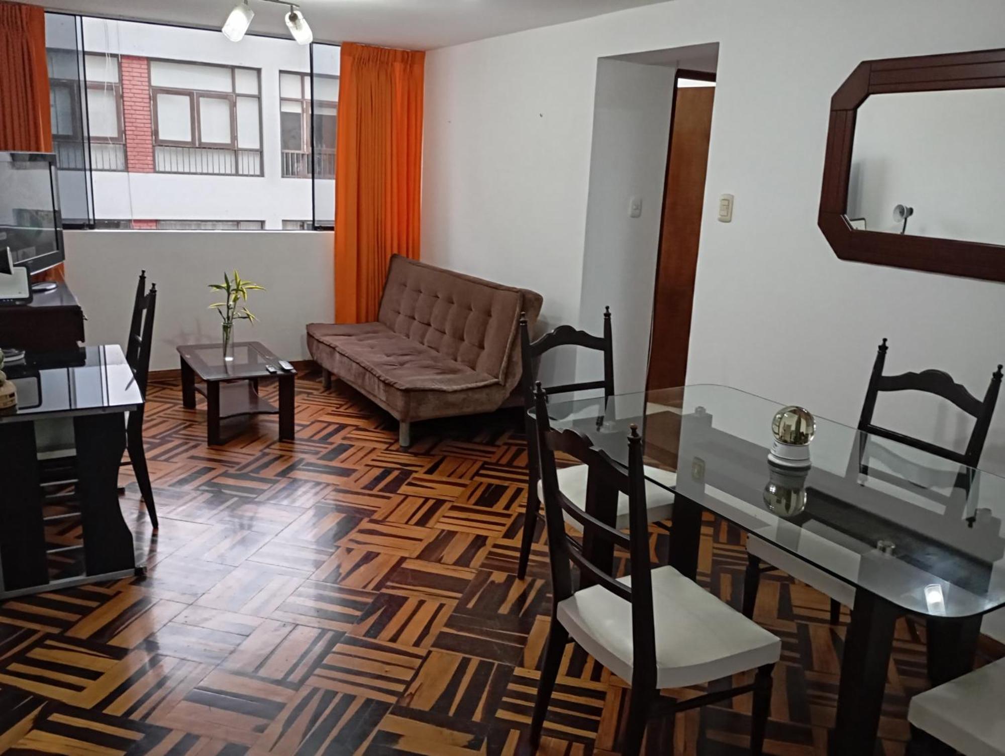 Departamento En Miraflores Lima Exterior foto